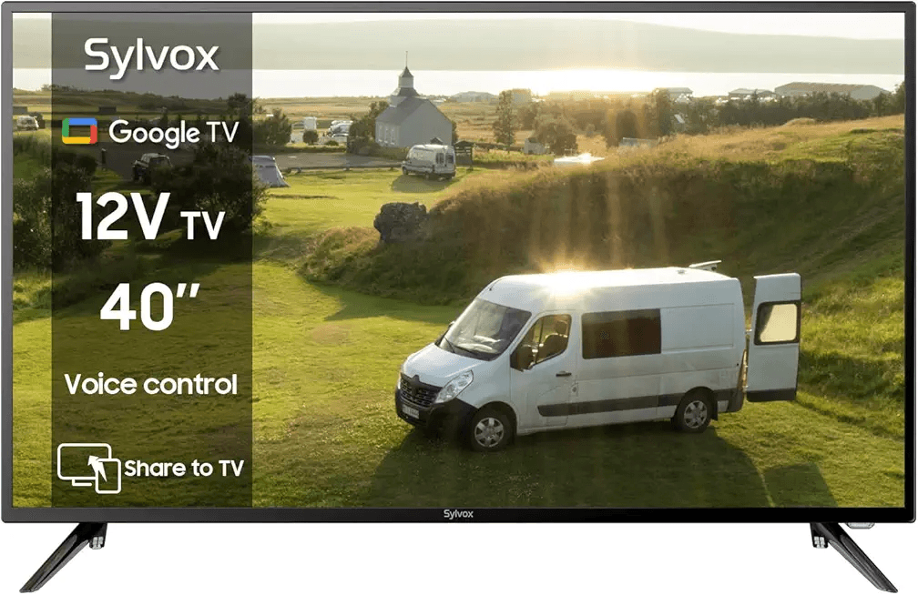 SYLVOX 40" Smart TV for Google TV: Hero Images