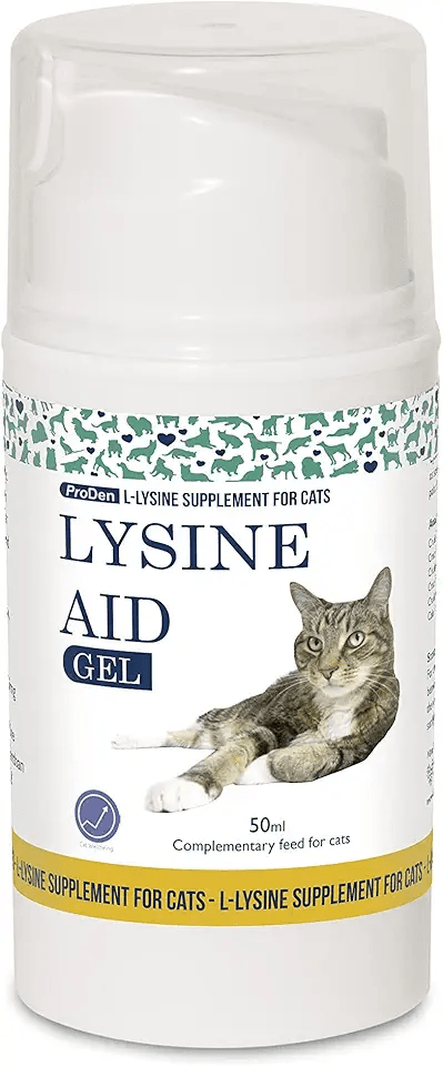 NutriScience Lysine Aid Cat Gel: Hero Images