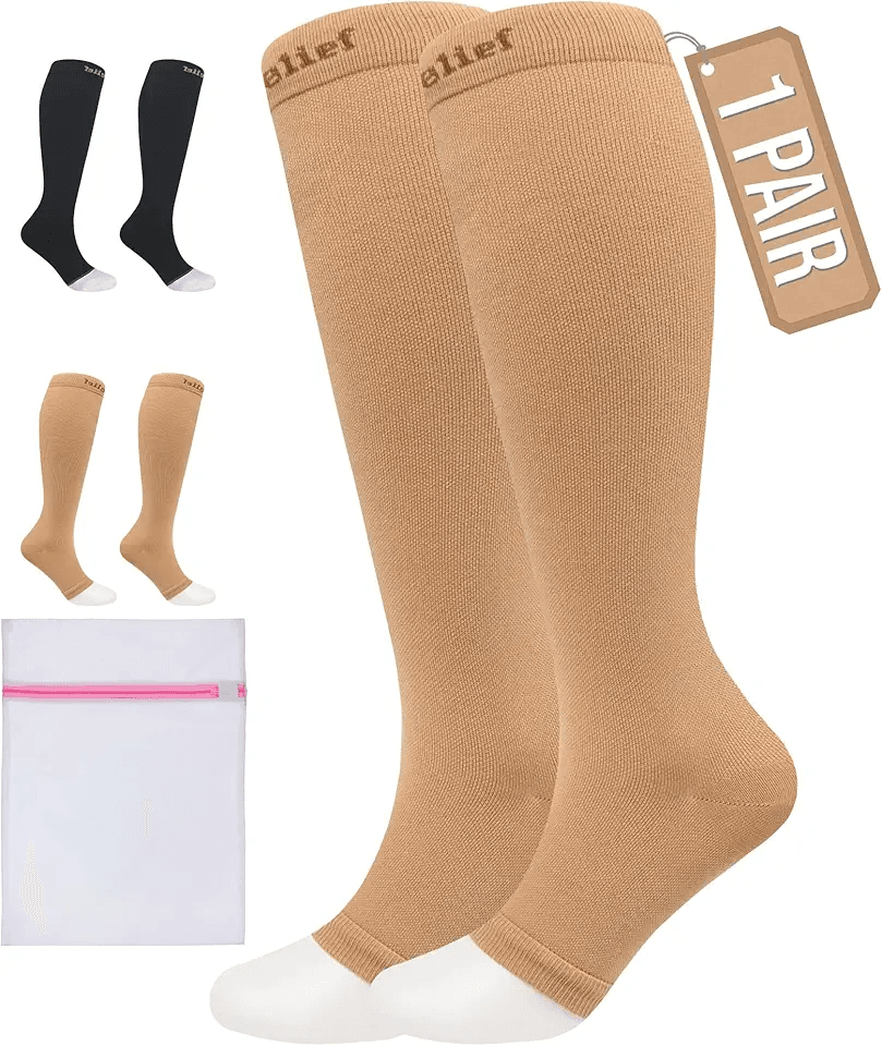 360 RELIEF Compression Socks for Women & Men: Hero Images