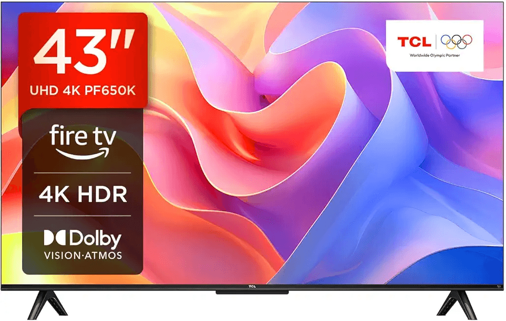 TCL 43PF650K 43-inch 4K Ultra HD: Hero Images