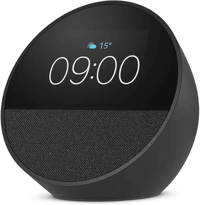 Echo Spot with Alexa: Hero Images