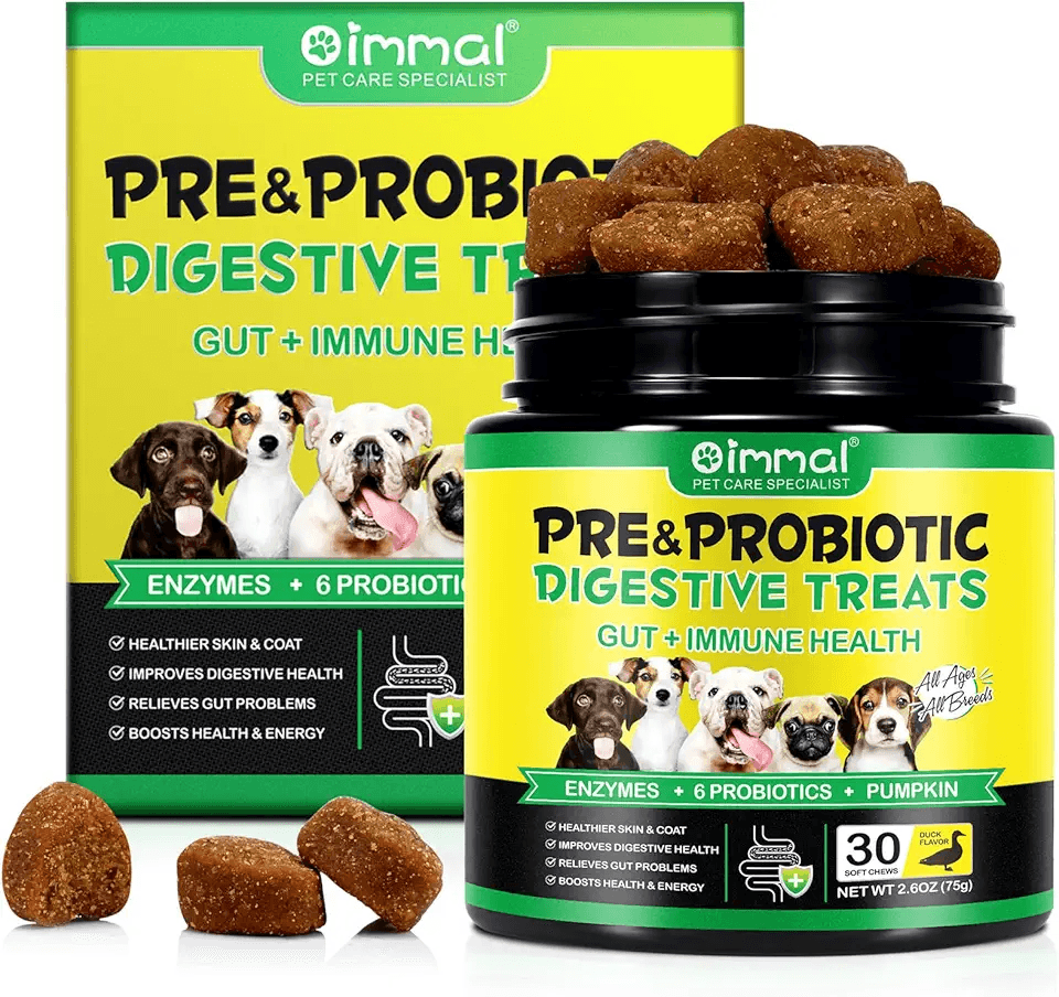 Probiotic Chews for Dogs: Hero Images