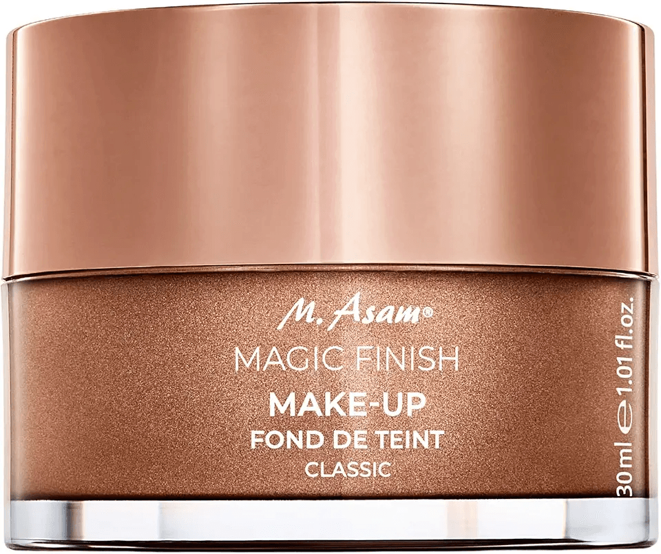 M. Asam Magic Finish Make-Up Mousse Classic (1.01 Fl Oz): Hero Images