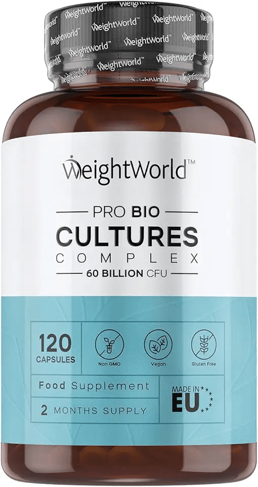 Bio Cultures Complex Probiotics & Prebiotics: Hero Images
