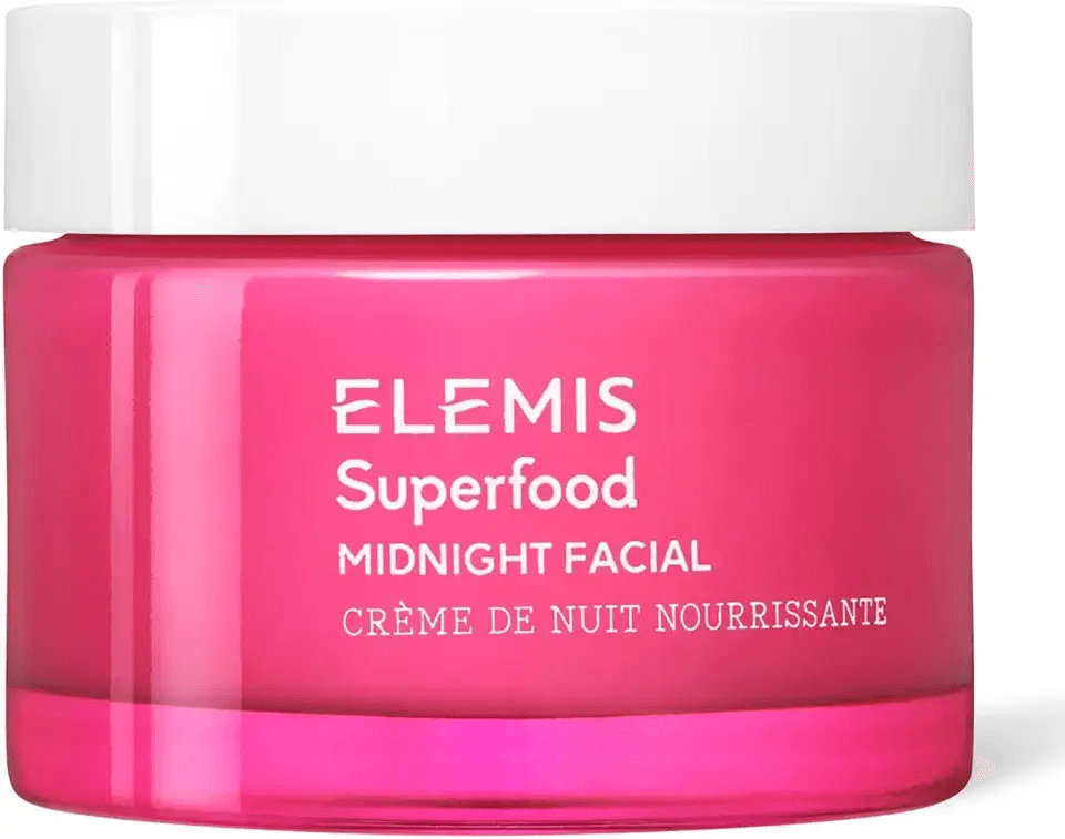 ELEMIS Superfood Midnight Facial Cream & Facial Oil: Hero Images