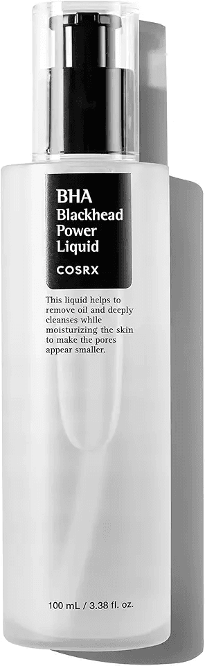 COSRX BHA 4% Blackhead+Niacinamide 2% Exfoliant Toner 3.38 fl.oz / 100ml: Hero Images