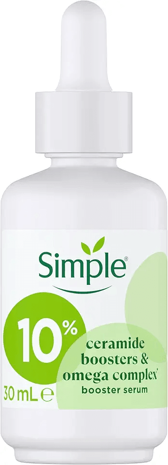 Simple 10% Ceramide Boosters & Omega Complex* Facial Serum Skin Care Product Suitable…: Hero Images