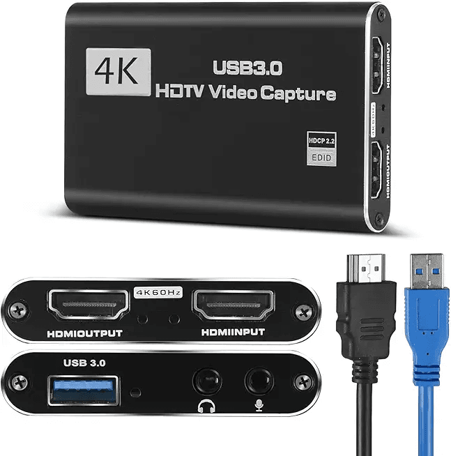4K HDMI Video Capture Card: Hero Images