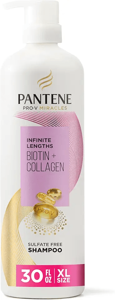Pantene Infinite Lengths Shampoo: Hero Images