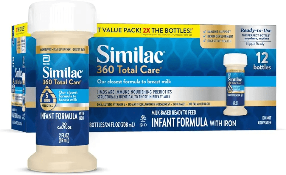 Similac 360 Total Care Infant Formula: Hero Images