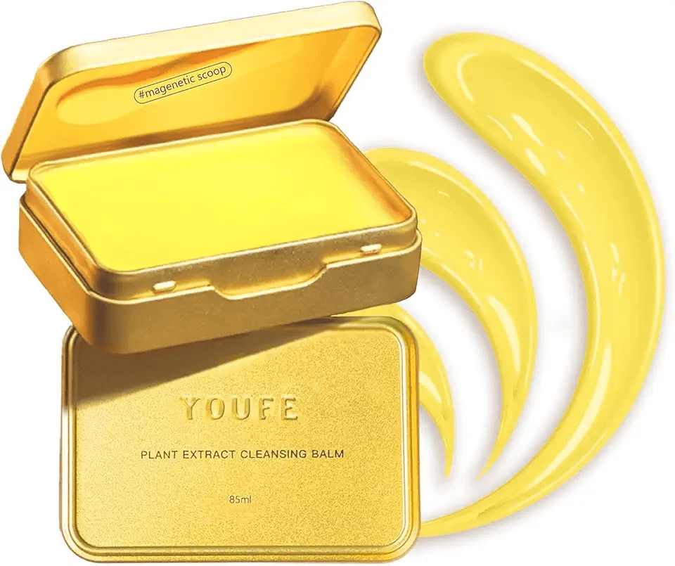 YOUFE Vitamin E Cleansing Balm (3oz): Hero Images