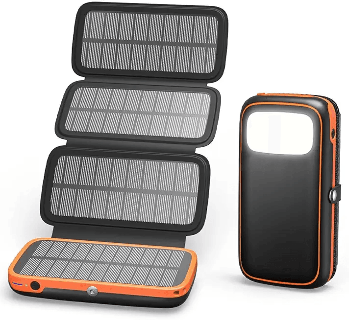 Paloceru Solar Power Bank 26800mAh: Hero Images