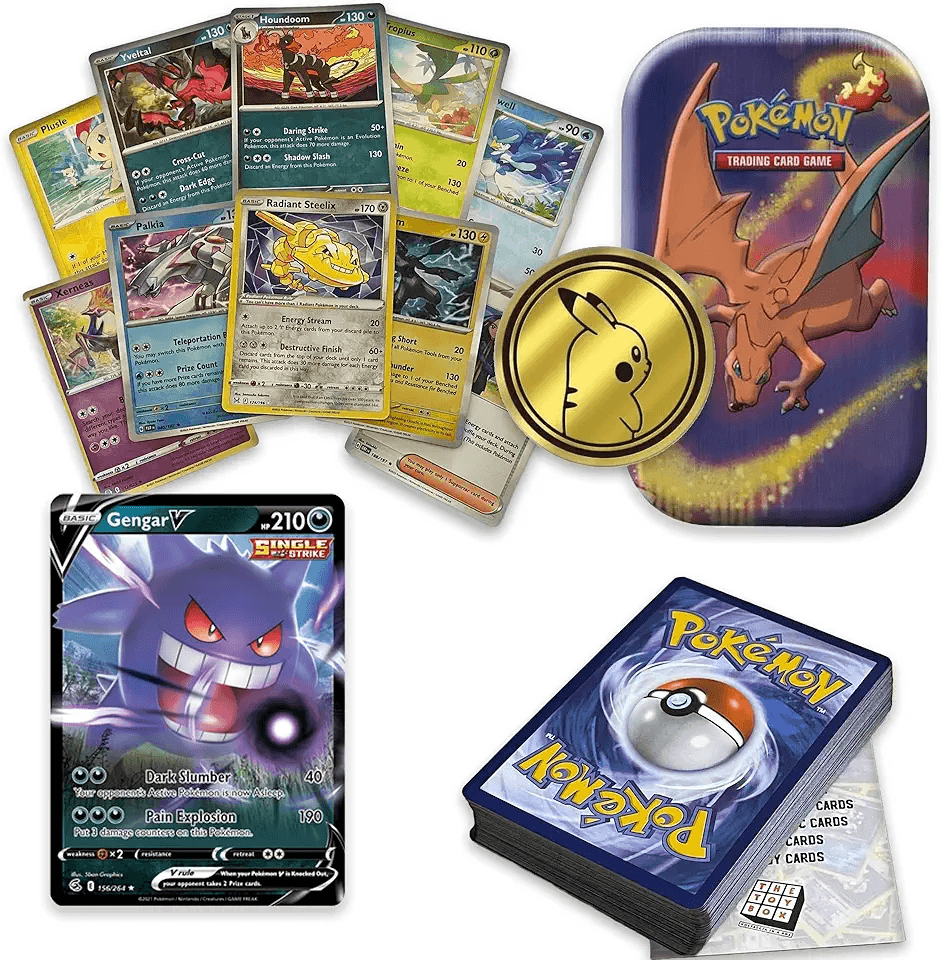 Ultimate Shiny Mini Tin Bundle: Hero Images
