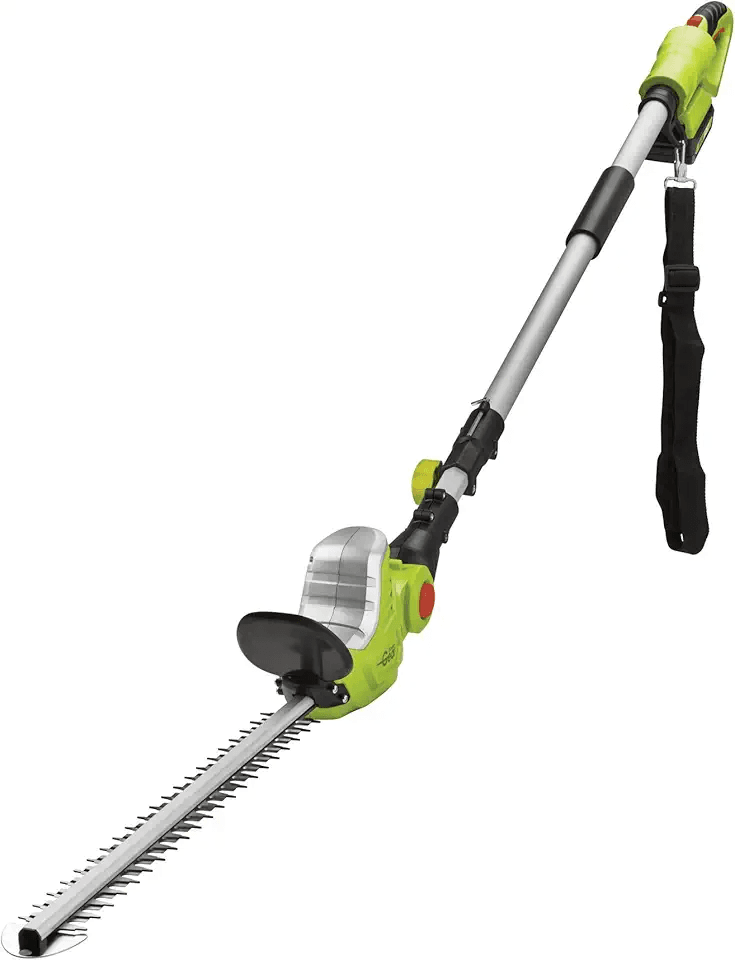 Cordless Telescopic 20V Hedge Trimmer Cutter: Hero Images