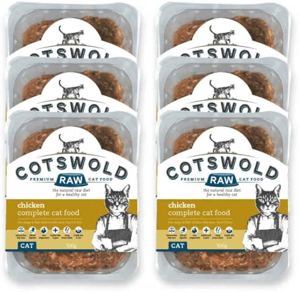 Cotswold RAW Complete Cat: Hero Images