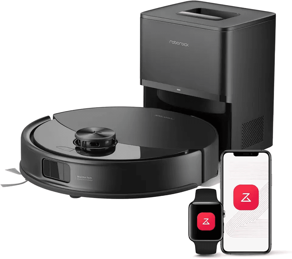 roborock Q10 S5+ Robot Vacuum and Mop with Self-Emptying: Hero Images