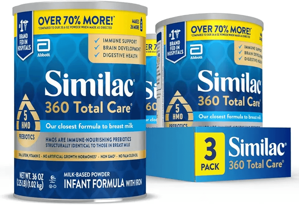 Similac 360 Total Care Infant Formula: Hero Images