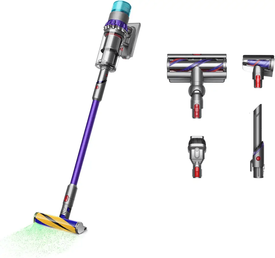 Dyson Gen5detect Cordless Vacuum Cleaner: Hero Images