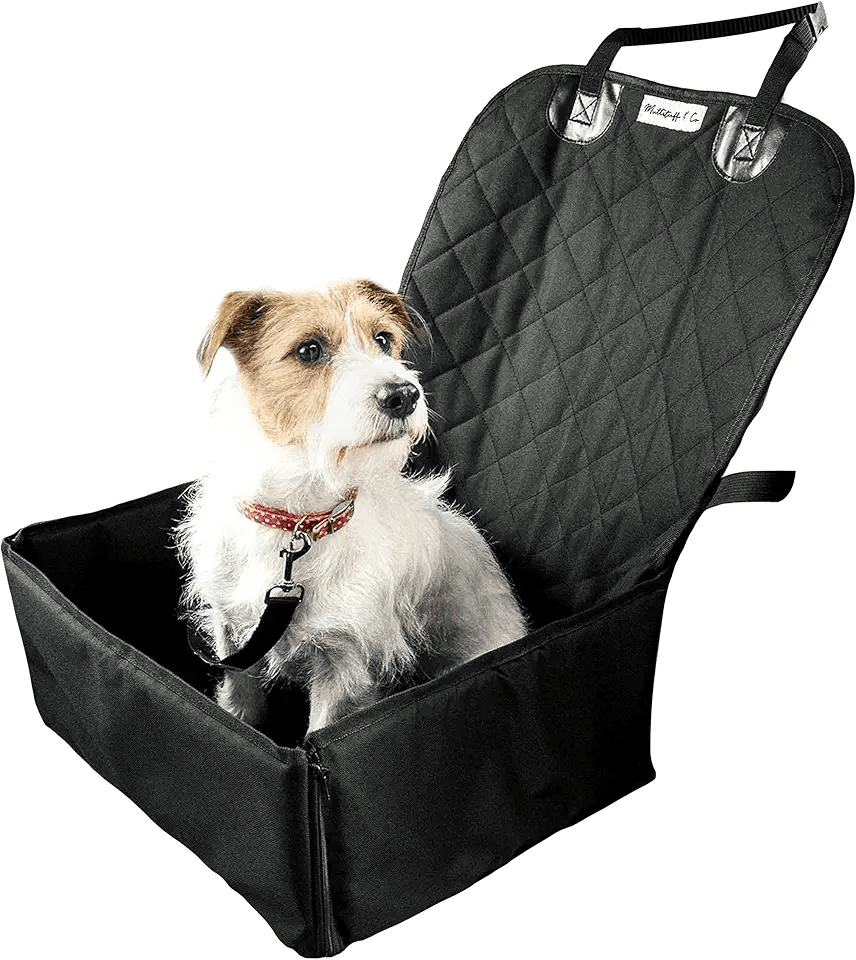 MuttStuff & Co Dog Car Seat: Hero Images