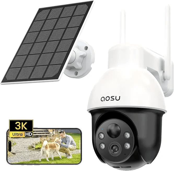 AOSU 3K Security Camera Outdoor Wireless: Hero Images
