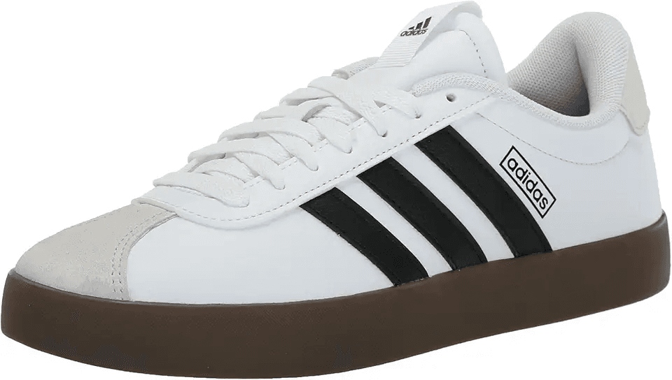 adidas Womens Vl Court 3.0 Lace Up Sneakers Shoes Casual: Hero Images