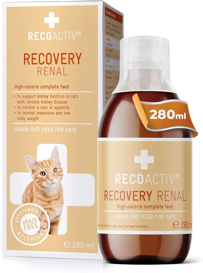 RECOACTIV Recovery Renal for cats: Hero Images