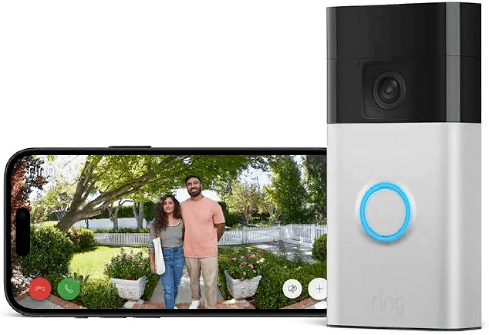 Ring Battery Video Doorbell (2024 release): Hero Images