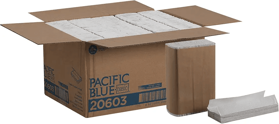 Georgia-Pacific Pacific Blue Basic: Hero Images
