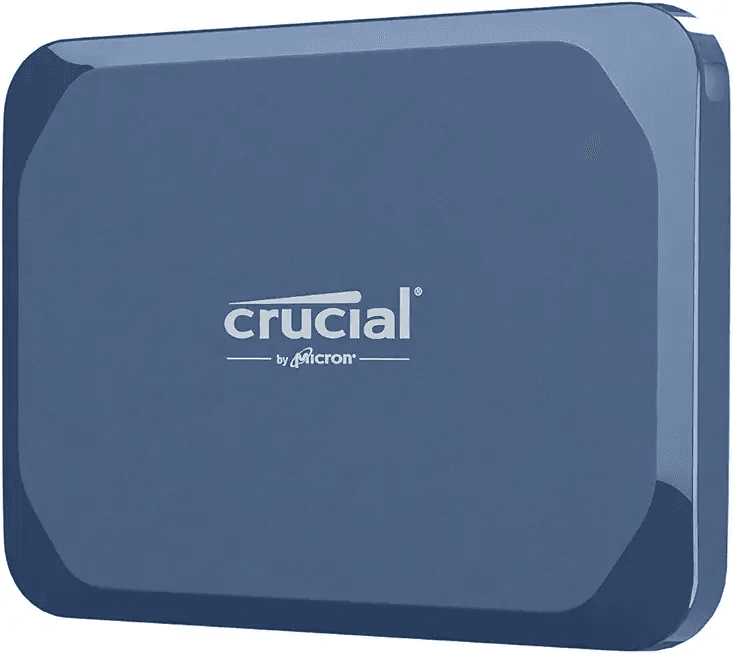 Crucial X10 1TB External Portable SSD Drive: Hero Images