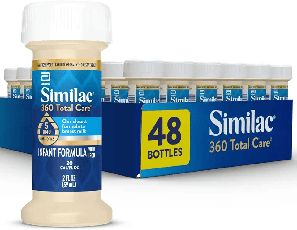 Similac 360 Total Care Infant Formula: Hero Images