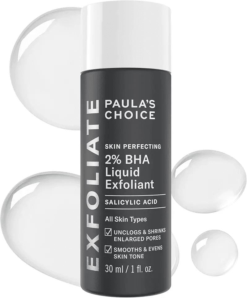 Paula's Choice SKIN PERFECTING 2% BHA Liquid Salicylic Acid Exfoliant-Facial Exfoliant…: Hero Images