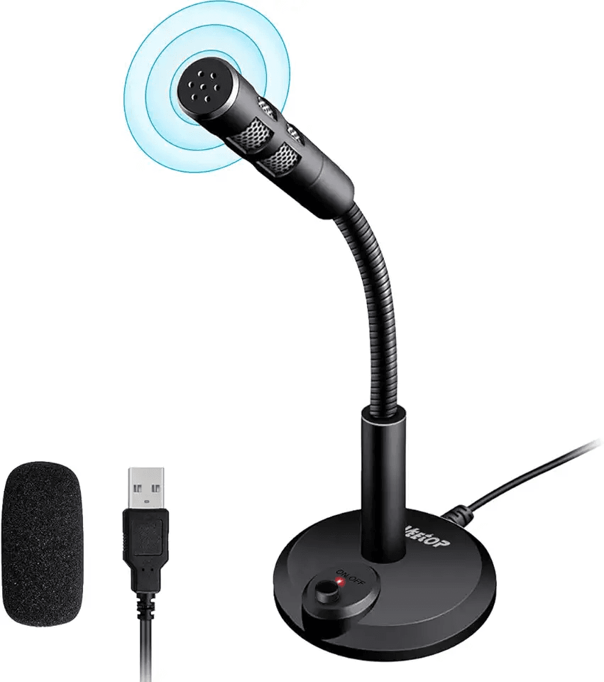 Veetop USB Microphone: Hero Images