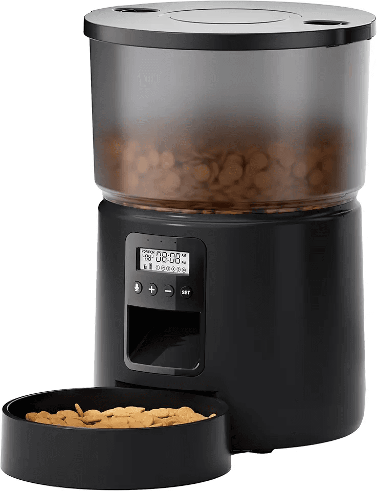 Automatic Cat Feeder Dry Food: Cat Feeder with Timer: Hero Images