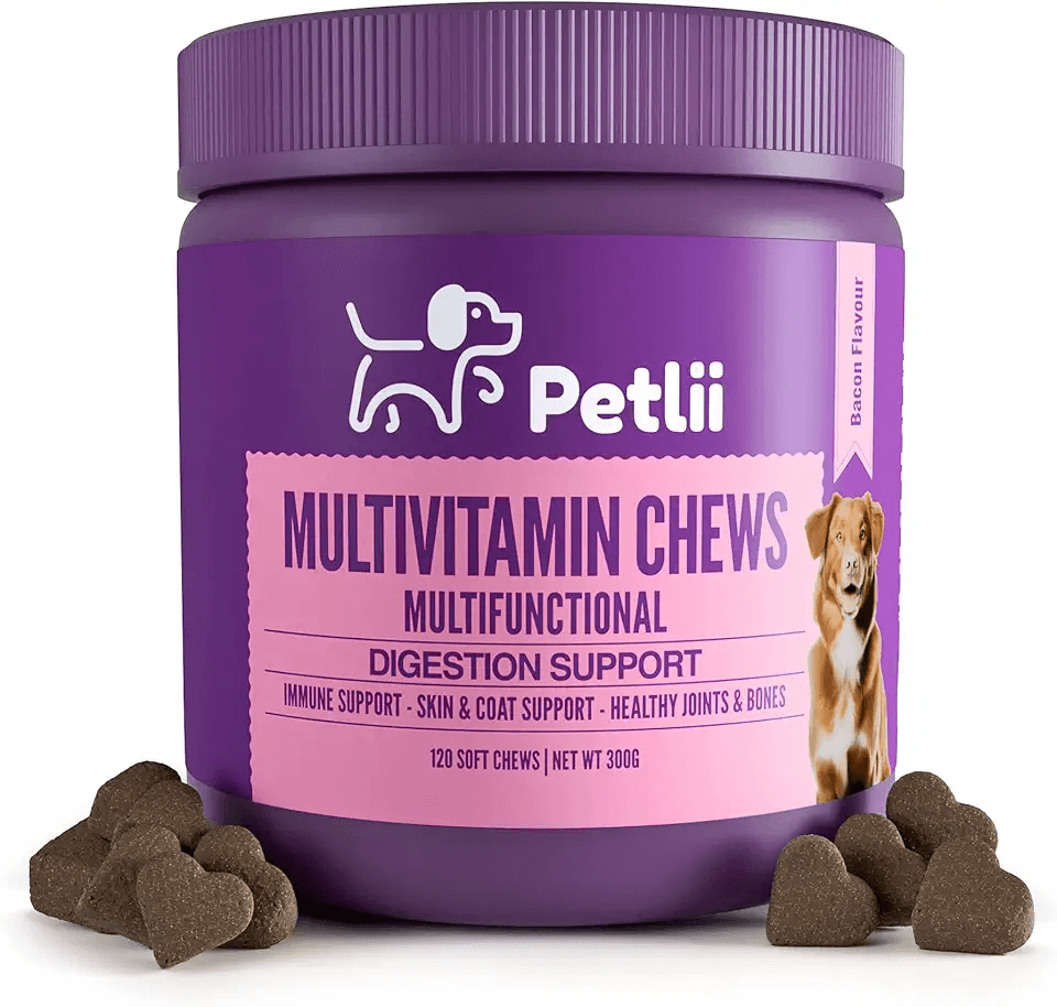 Petlii MULTIVITAMIN CHEWS: Hero Images