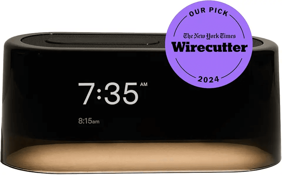 Loftie Alarm Clock with Sound Machine: Hero Images