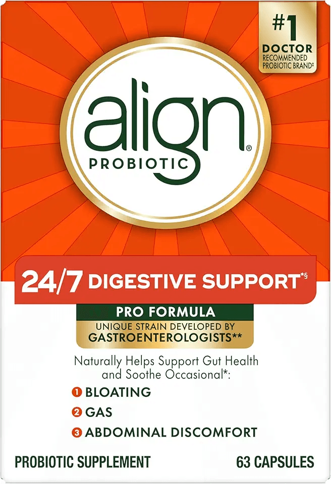 Align Probiotic: Hero Images