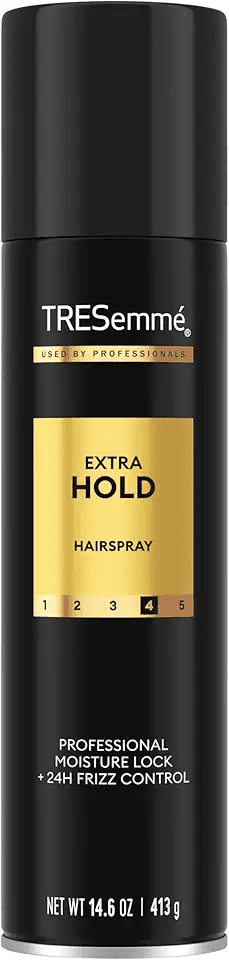 TRESemmé Extra Hold Hairspray For 24-Hour Frizz Control: Hero Images