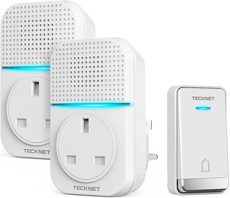 TECKNET Self-Powered Doorbell: Hero Images