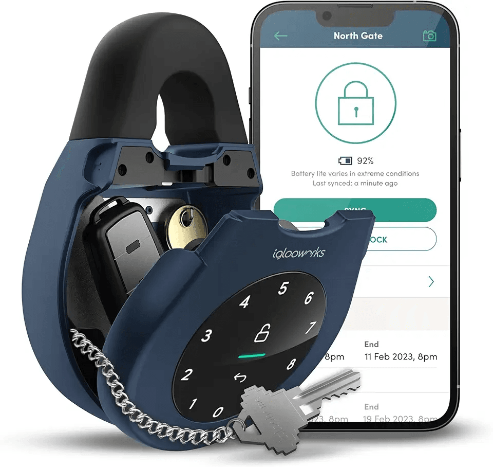 igloohome Keybox 3E Smart Lock Box: Hero Images