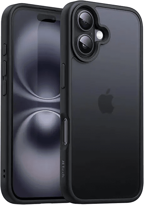 JETech Matte Case for iPhone 16 6.1-Inch: Hero Images