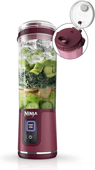 Ninja BC151CR Blast Portable Blender: Hero Images