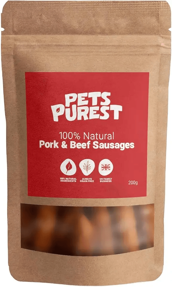 Pets Purest Natural Dog Treat Chews: Hero Images