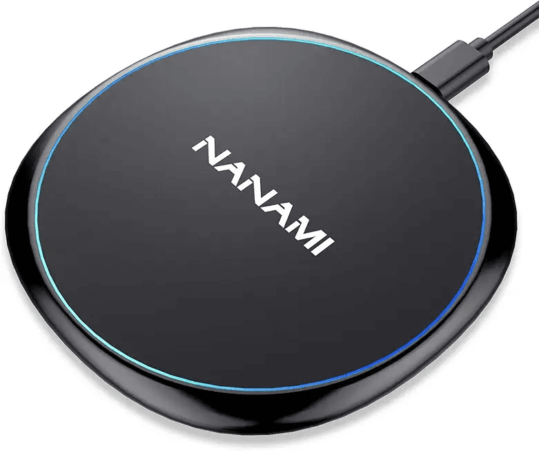 NANAMI Wireless Charger for iPhone and Samsung: Hero Images