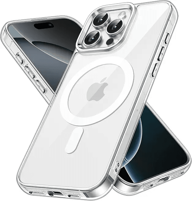 JETech Magnetic Case for iPhone 16 Pro Max 6.9-Inch Compatible with MagSafe: Hero Images