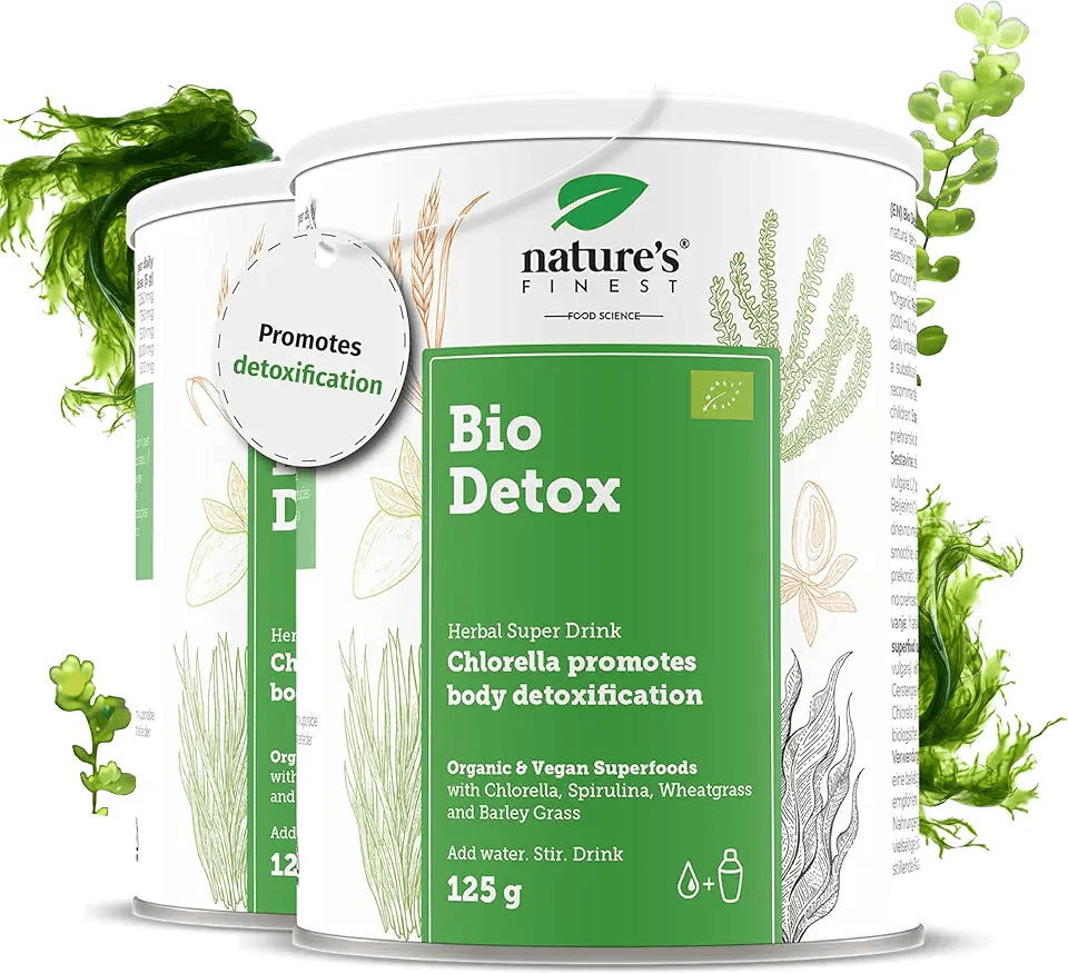 Nature's Finest by Nutrisslim Bio Detox Mix with Wheatgrass: Hero Images