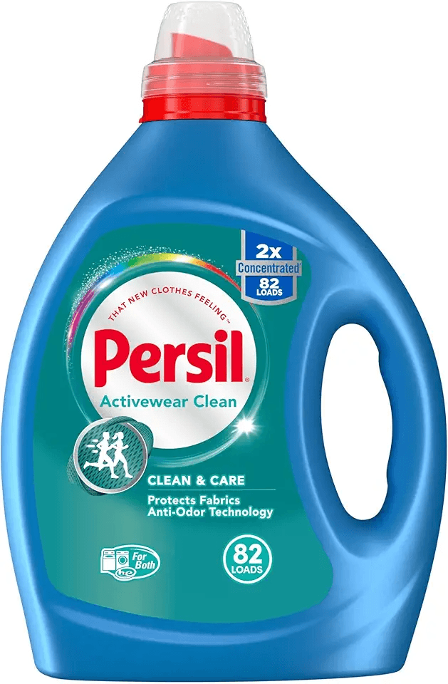 Persil Activewear Clean: Hero Images
