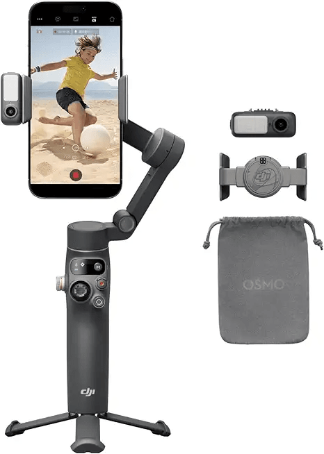 DJI Osmo Mobile 7P Gimbal Stabilizer for iPhone: Hero Images