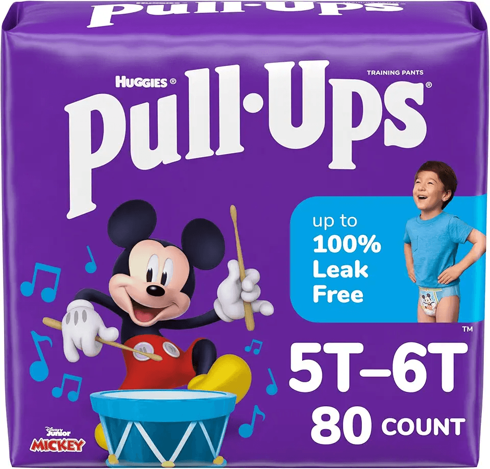 Pull-Ups Boys' Potty Training Pants: Hero Images
