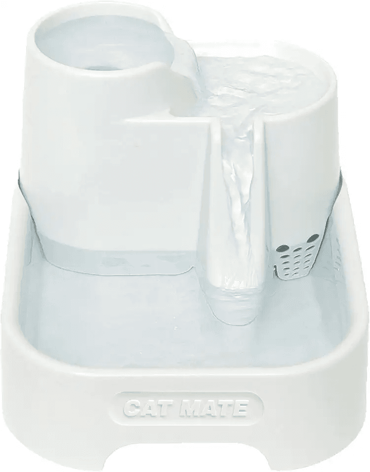 Cat Mate Multi-Level Pet Water Fountain (335): Hero Images