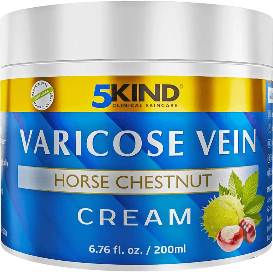 5kind Varicose Veins Treatment for Legs 200ml: Hero Images